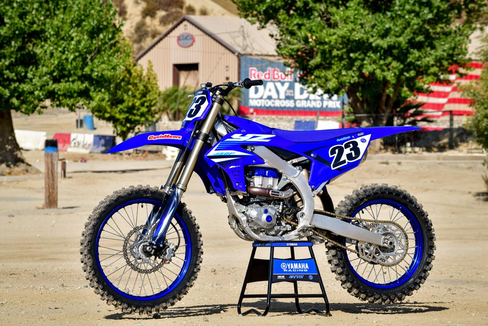 2025 Yamaha YZ450F Review Cycle News