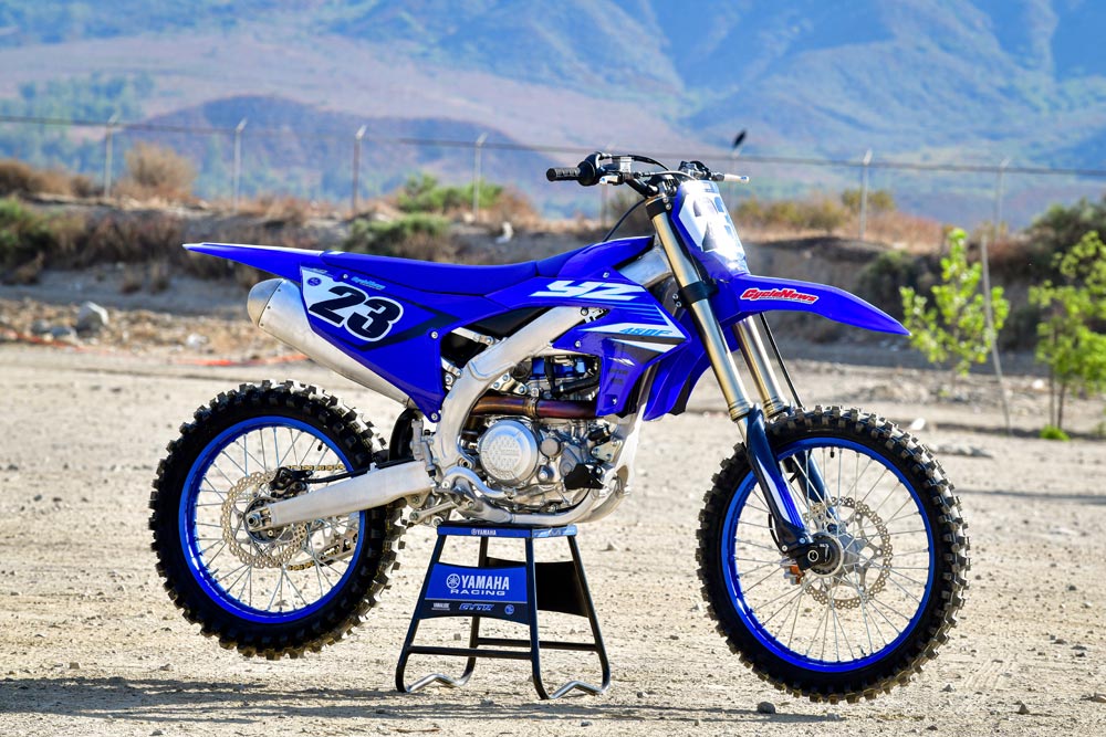 2025 Yamaha YZ450F Review Cycle News