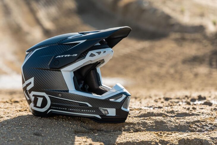 6D Helmets ATR-3 Off-Road Helmet