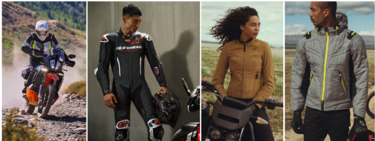 Alpinestars 2025 Motorcycling Collection