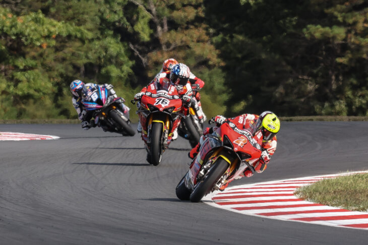 2024 New Jersey Motorsports Park MotoAmerica Results