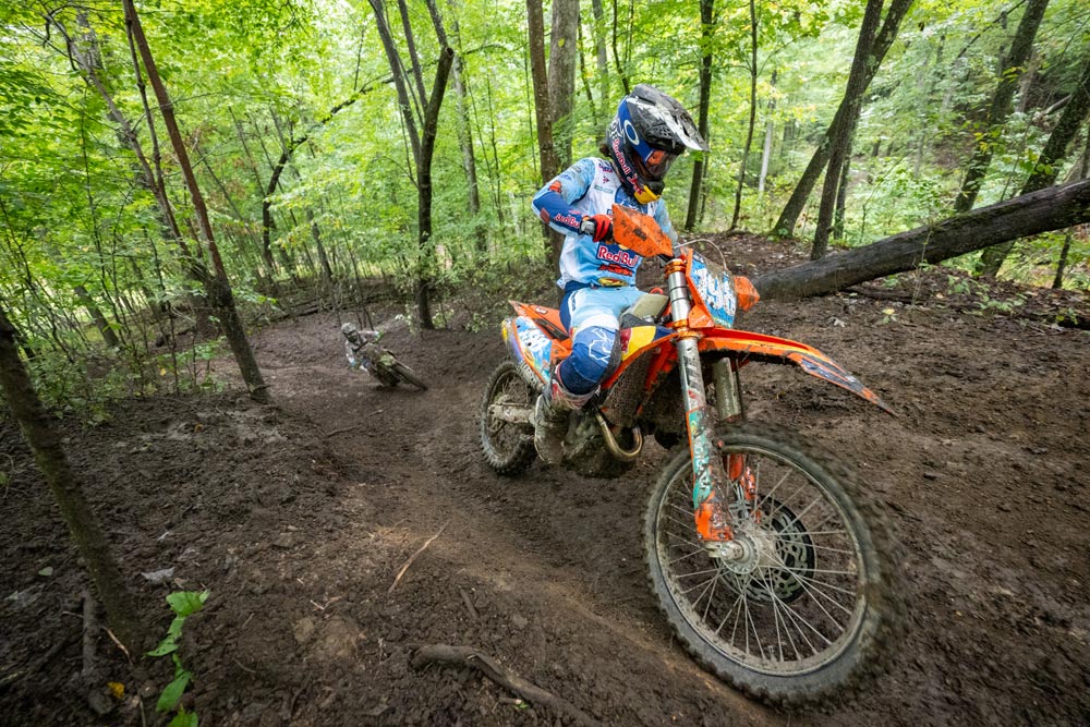 BRANDY RICHARDS at 2024 Buckwheat 100 GNCC Photo Mack Faint
