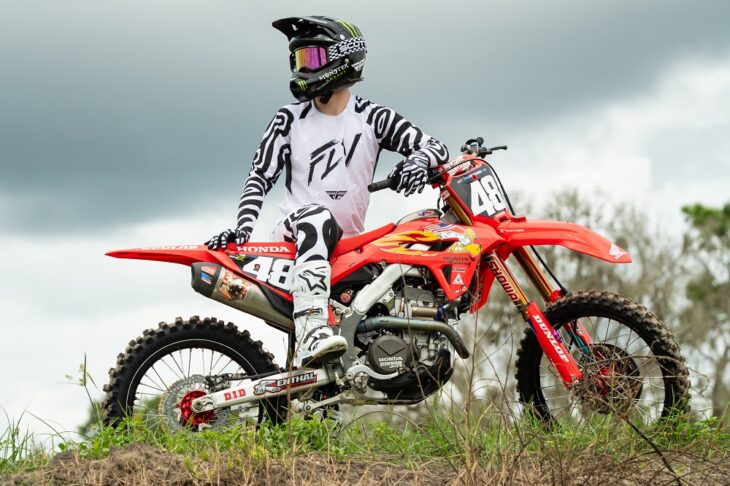 Chance Hymas Fly Racing LE Evo Abyss Racewear