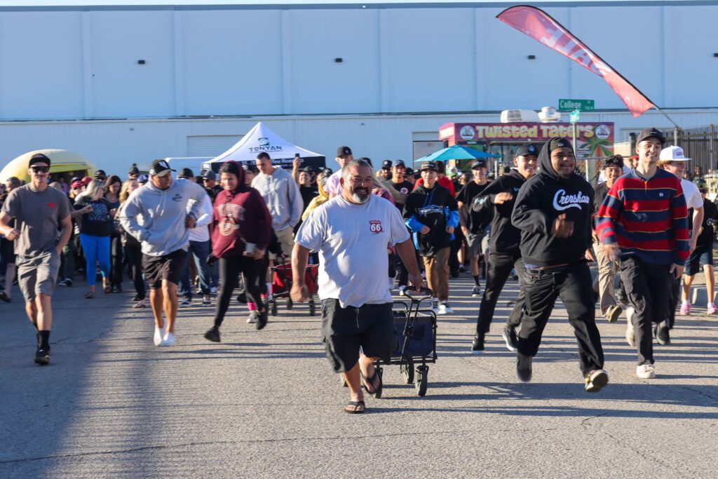 Chaparral Motorsports Monster Parking Lot Sale