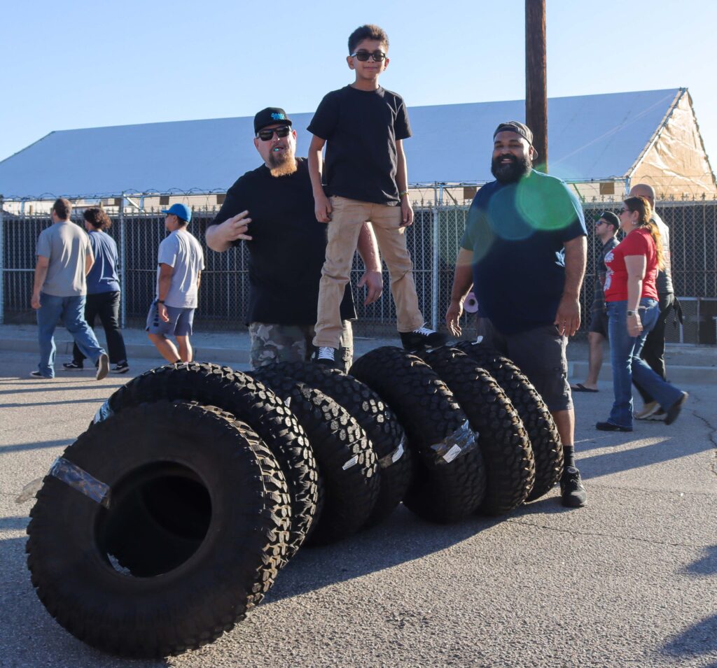 Chaparral Motorsports Monster Parking Lot Sale