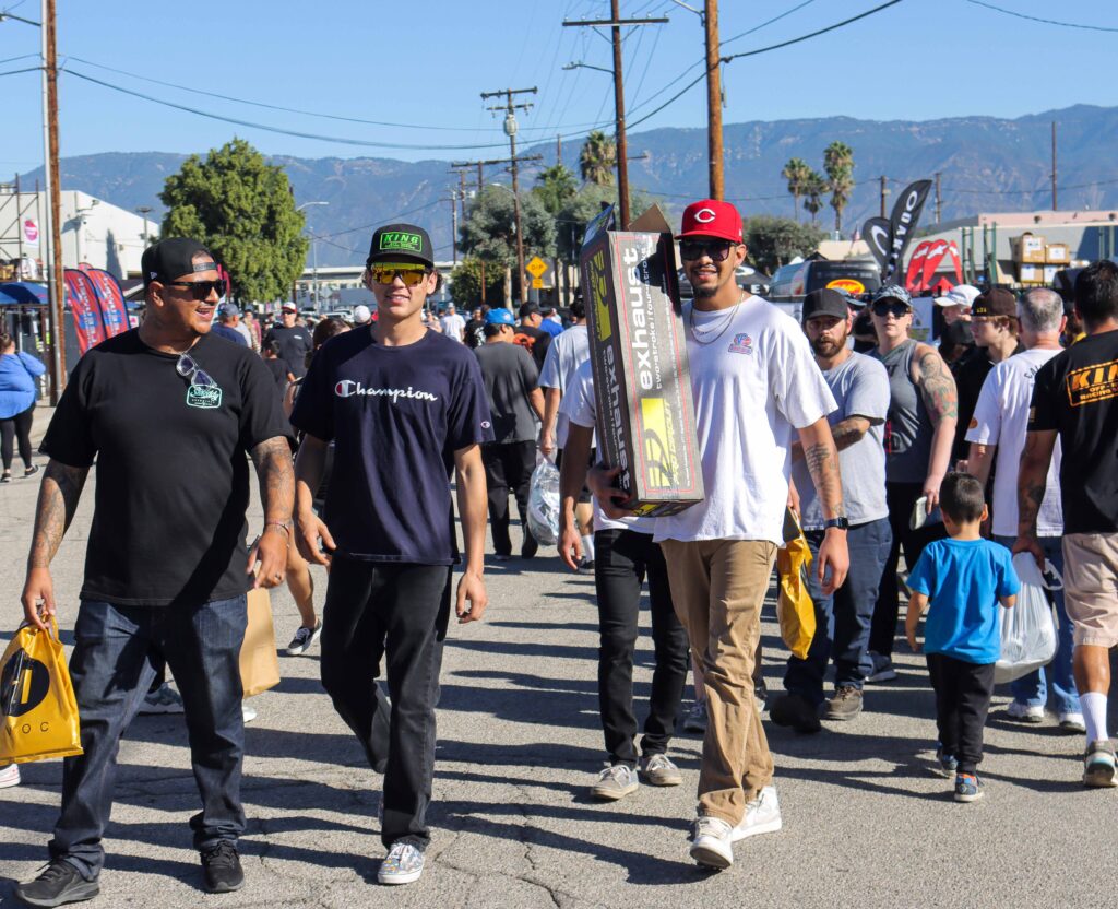 Chaparral Motorsports Monster Parking Lot Sale