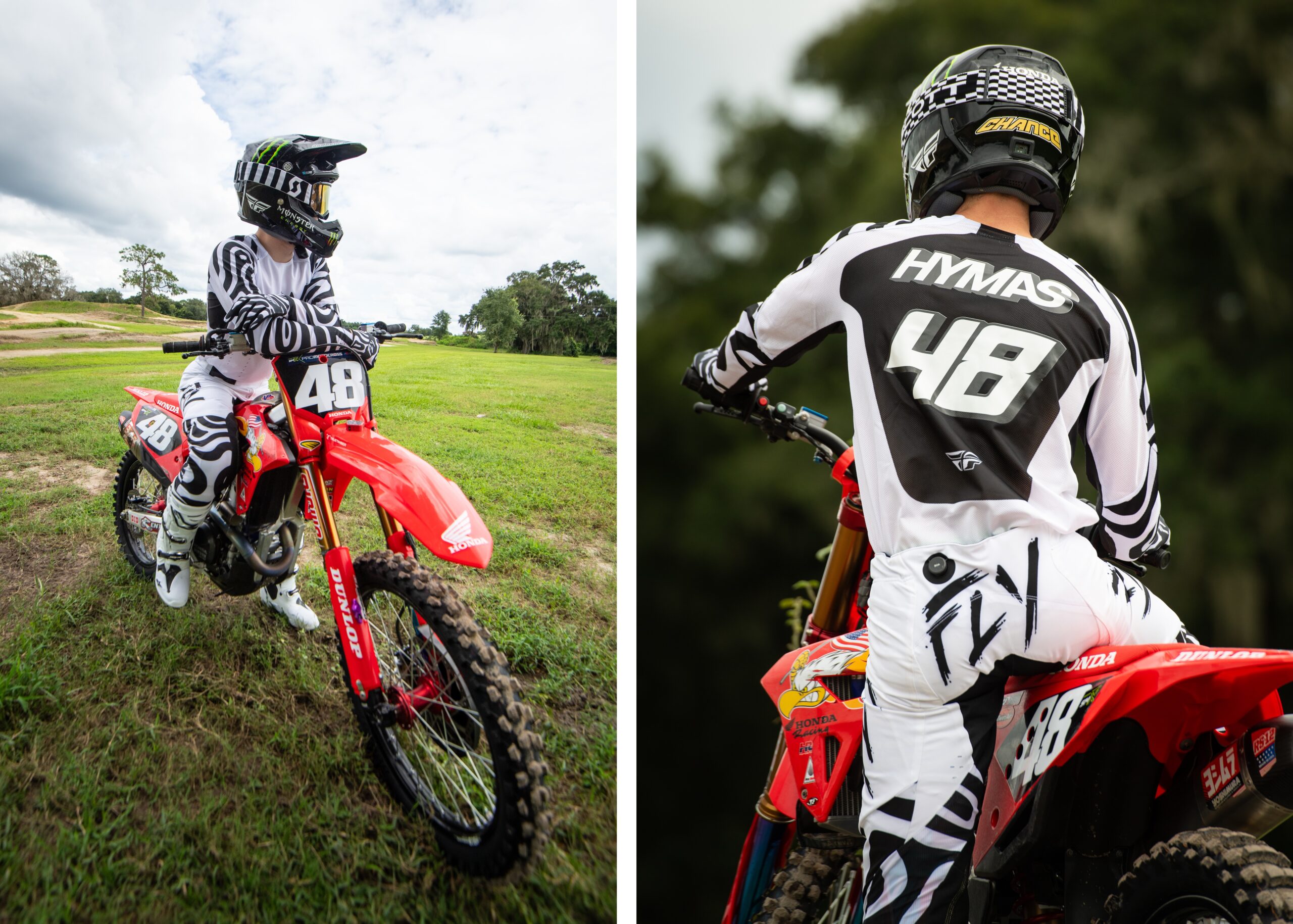 Fly Racing Evo DST LE Abyss Racewear Cycle News