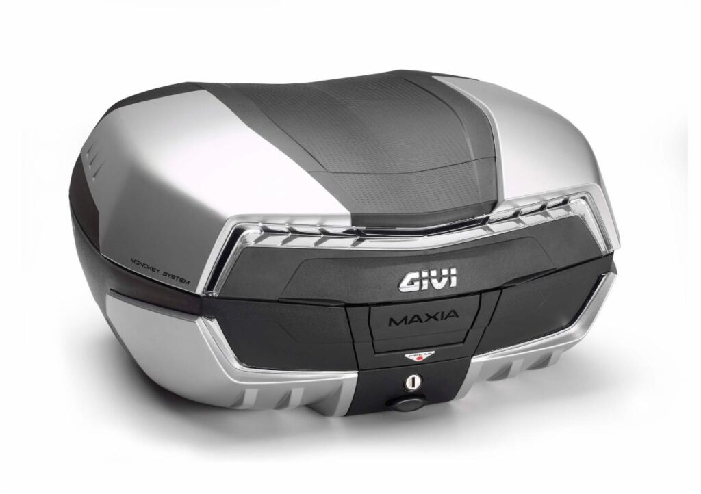 GIVI MAXIA 5 Monokey® 58 liter top case (clear lens) - V58NTA