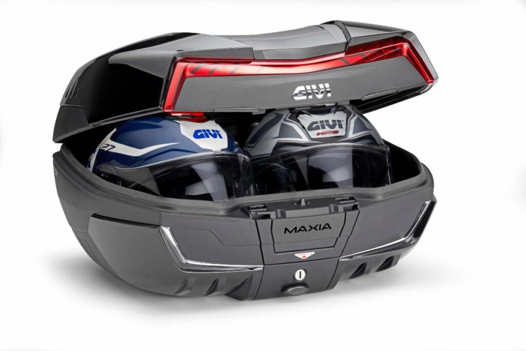 GIVI MAXIA 5 Monokey® 58 liter top case (red lens) - V58NNBA