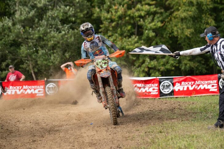 GRANT DAVIS - FMF KTM FACTORY RACING TEAM LANDERS - BUCKWHEAT 100 Photo Mack Faint