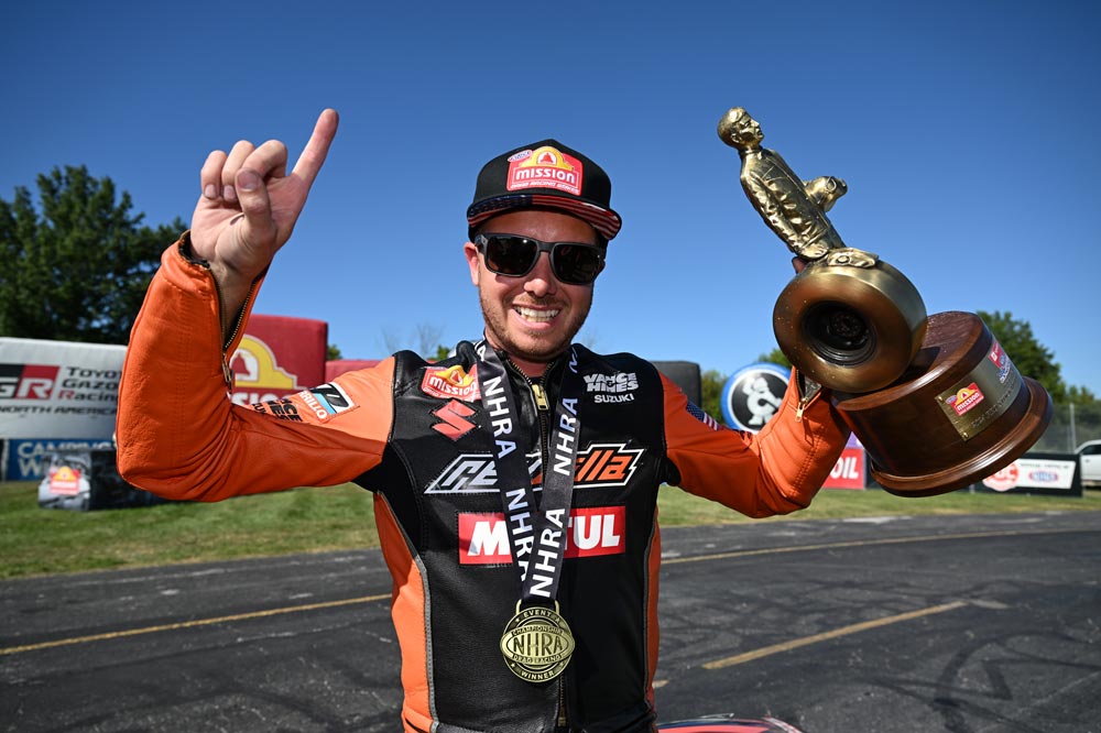 2024 NHRA U.S. Nationals Round 9 Results Cycle News