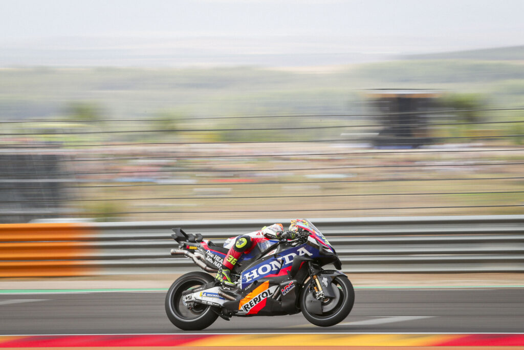 Joan Mir, MotoGP, Aragon MotoGP, 31 August 2024