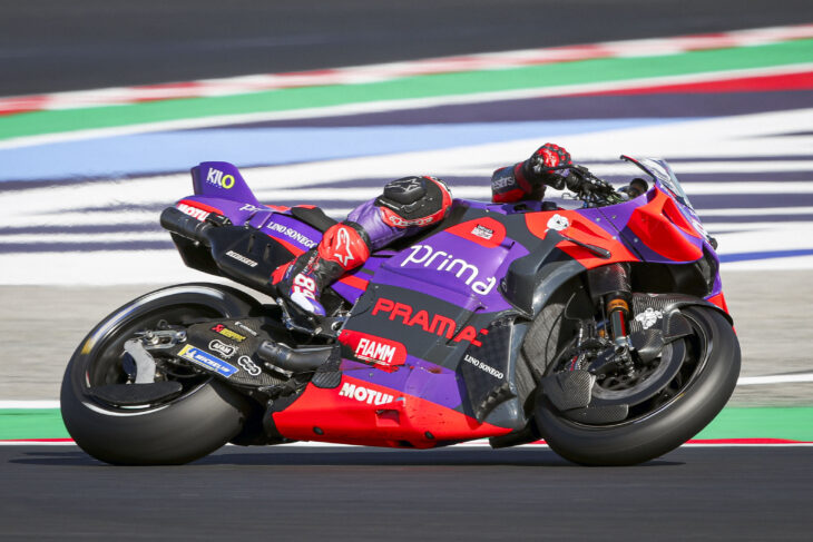Jorge Martin, MotoGP, Emilia Romagna MotoGP, 20 September 2024. Photo Gold & Goose