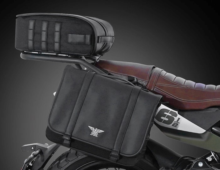 Moto Morini USA SCRSTR Luggage Kit