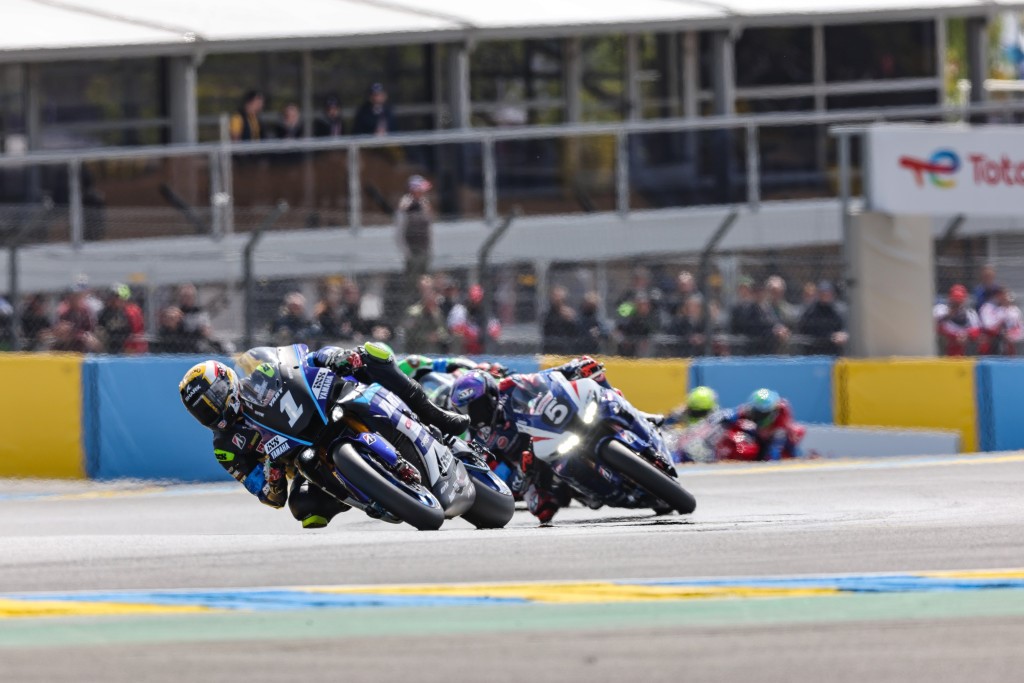 Niccolò Canepa's YART Yamaha EWC team