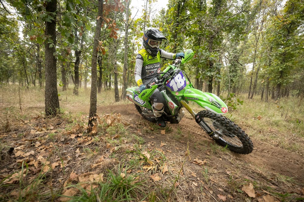 Rachael Archer at 2024 Zink Ranch National Enduro. Photo: Mack Faint