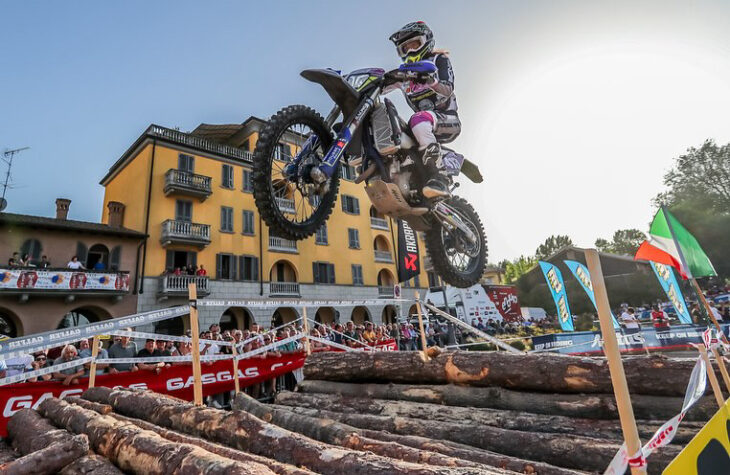 Rachel Gutish secured the Women’s Hard Enduro Performance Award supported by 24MX At Red Bull TKO