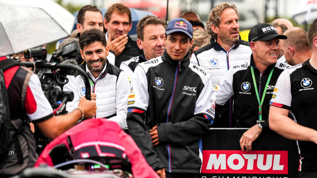 Toprak Razgatlioglu ROKiT BMW Motorrad WorldSBK