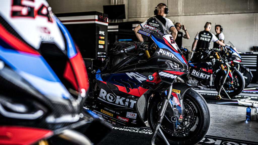 Toprak Razgatlioglu ROKiT BMW Motorrad WorldSBK Team