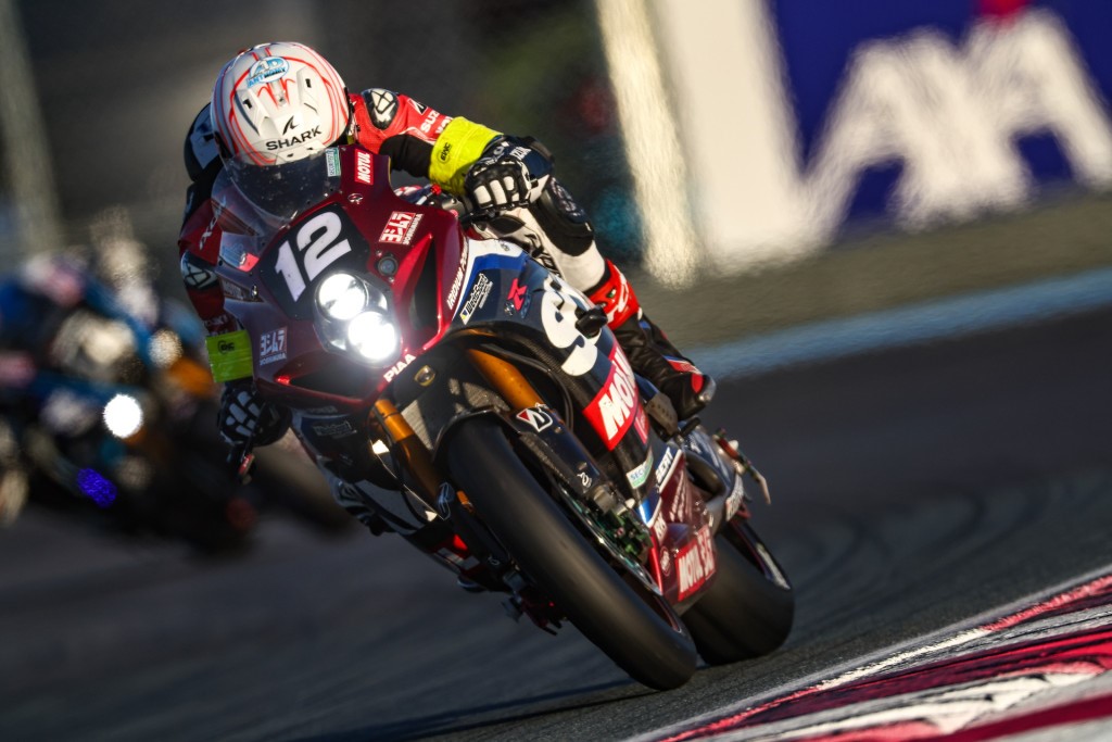 Yoshimura SERT Motul rider at 2024 Bol d’Or 24