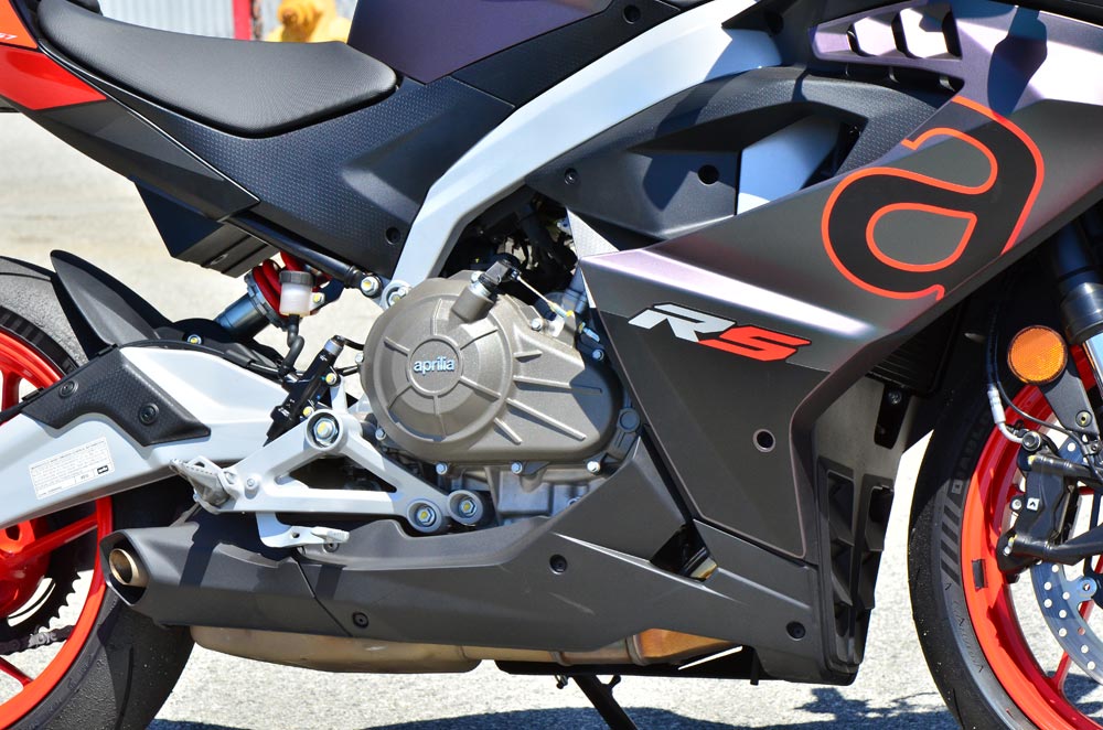 2024 Aprilia RS 457 chassis