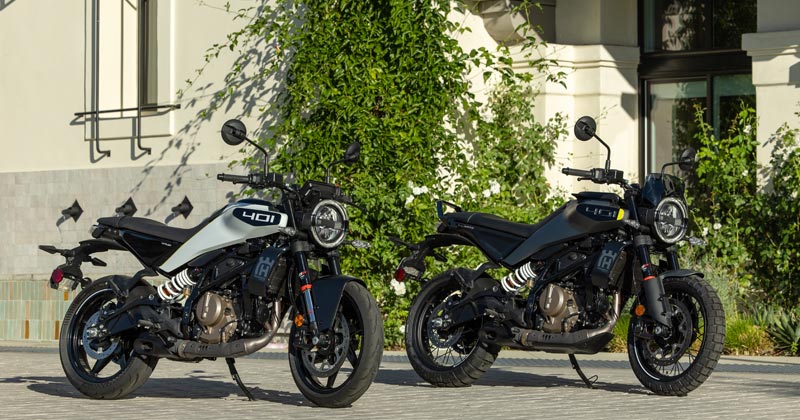 2024 Husqvarna Svartpilen 401 & Vitpilen 401 Review - Cycle News