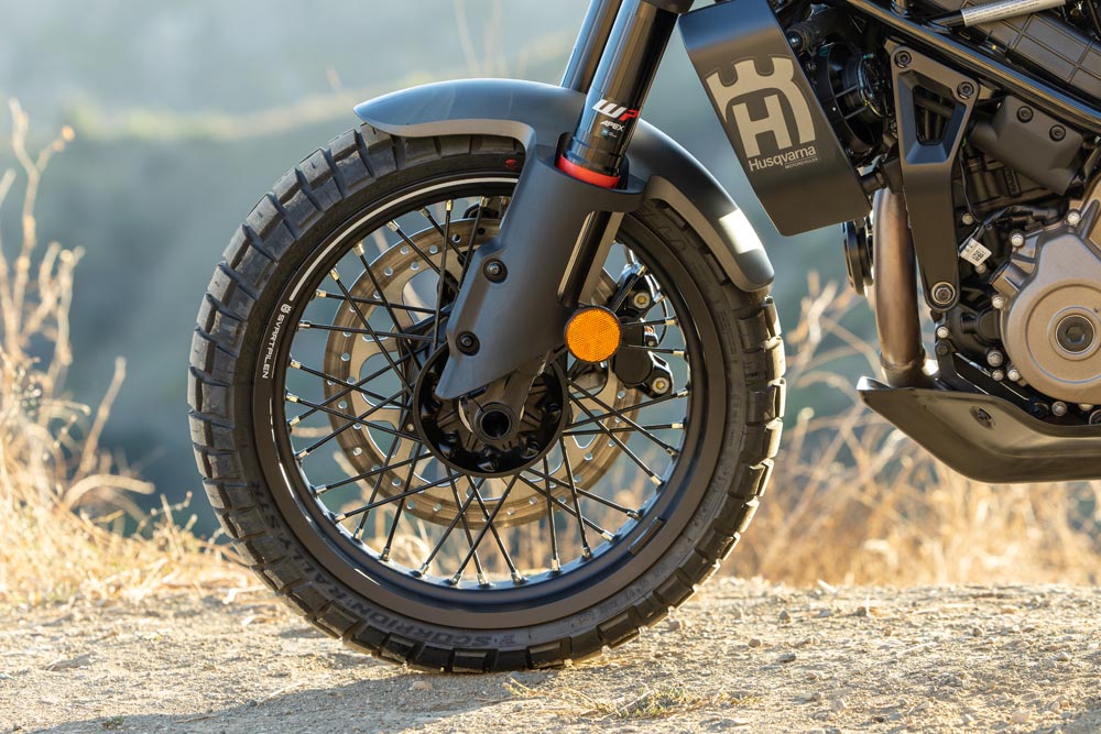 2024 Husqvarna Svartpilen front wheel 2024 Husqvarna Svartpilen front wheel