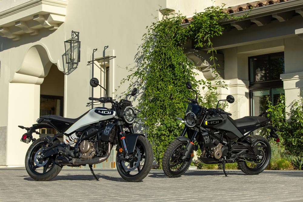 2024 Husqvarna Vitpilen 401 / Svartpilen 401 Specs 2024 Husqvarna Vitpilen 401 / Svartpilen 401 Specifications