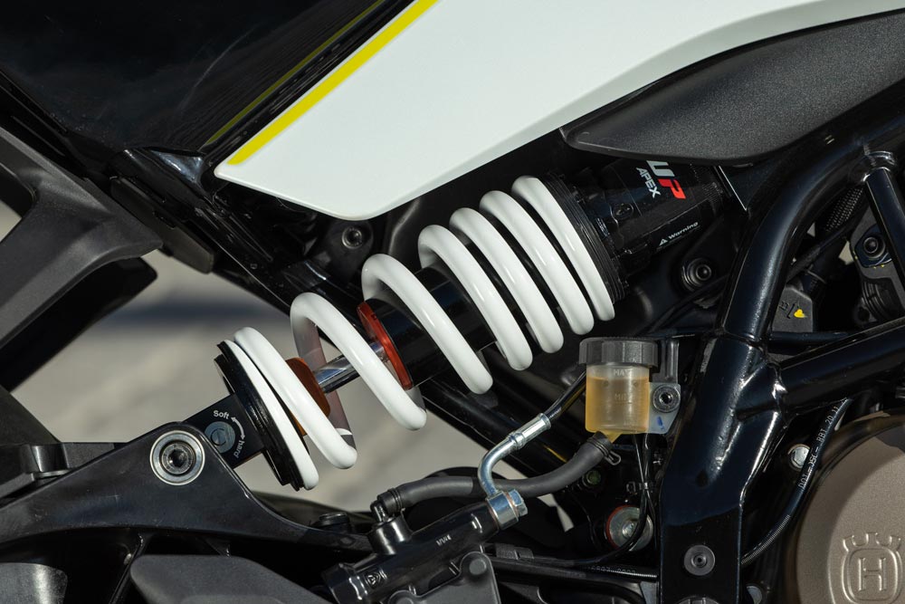 2024 Husqvarna Vitpilen 401 shock 2024 Husqvarna Vitpilen 401 shock