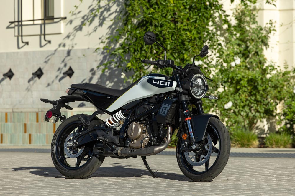 2024 Husqvarna Vitpilen right side 2024 Husqvarna Vitpilen right side