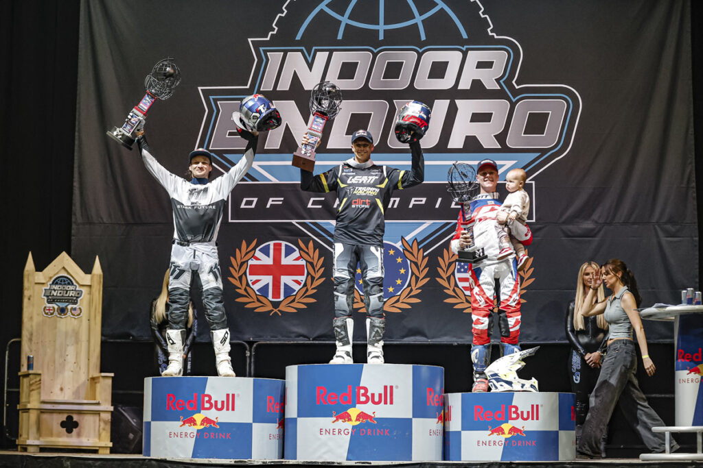 2024 Indoor Enduro of Champions podium