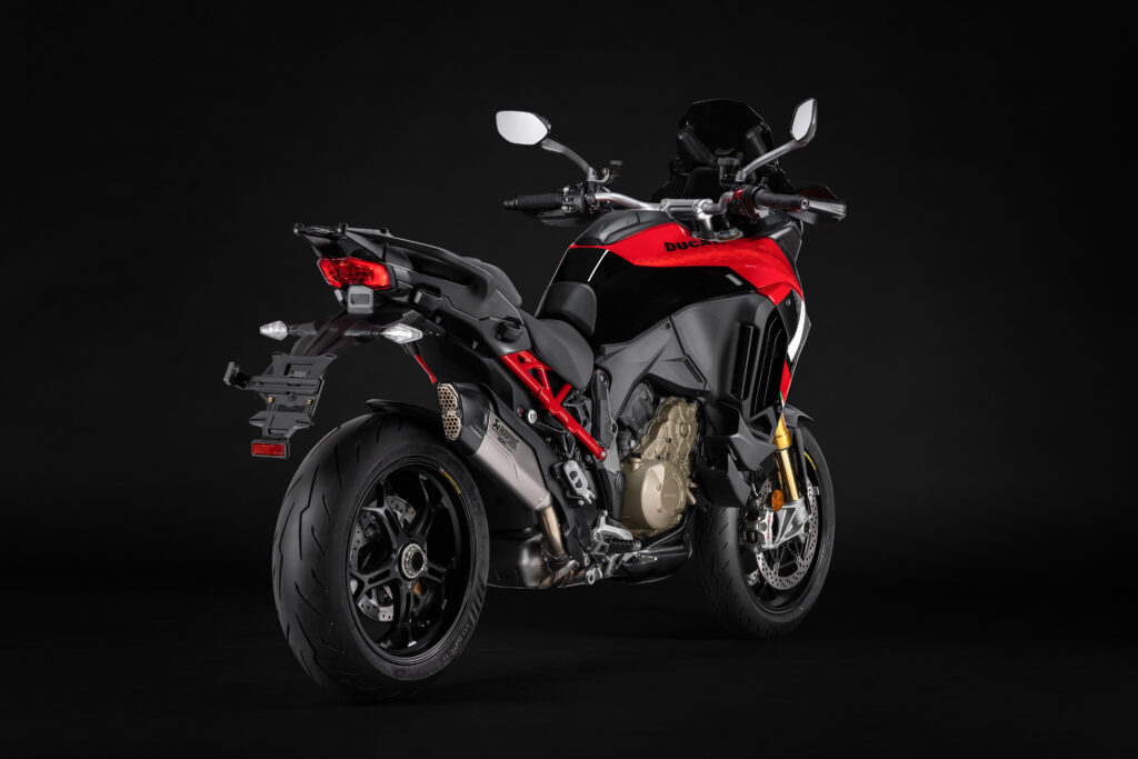 2025 Ducati Multistrada V4 Pikes Peak rear