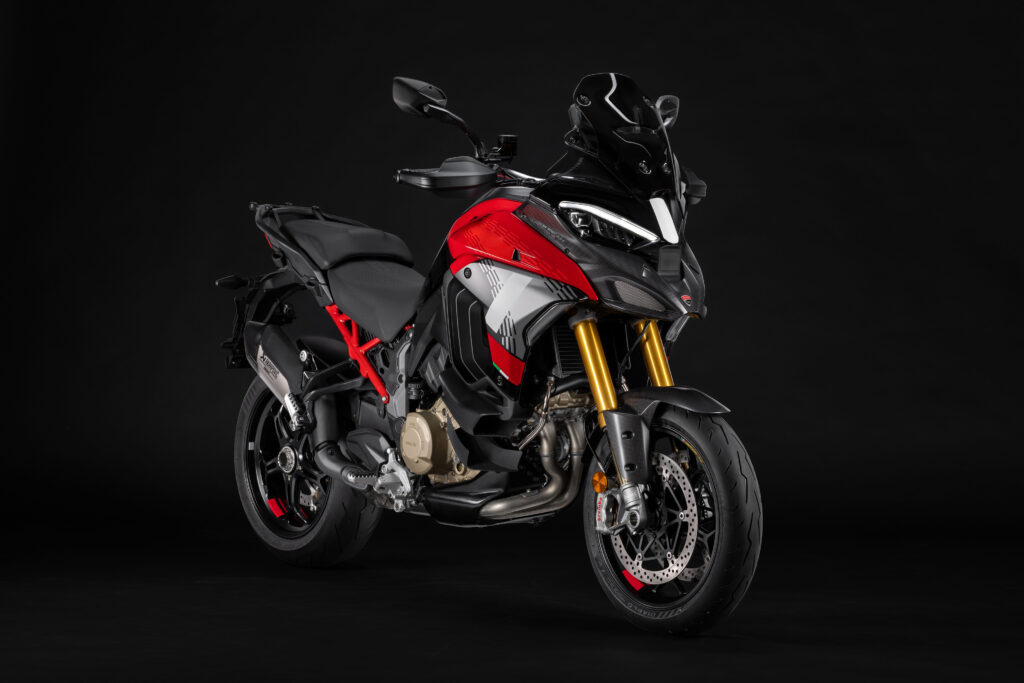 2025 Ducati Multistrada V4 Pikes Peak right side angled view