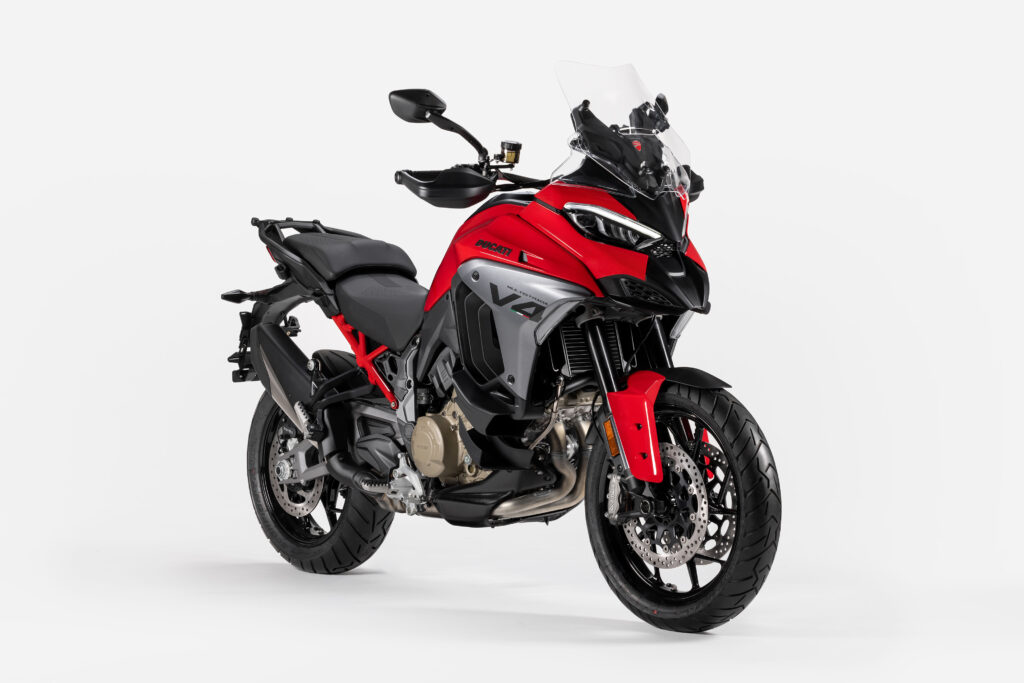 2025 Ducati Multistrada V4 front
