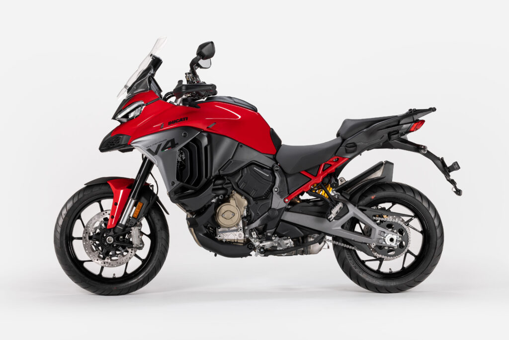2025 Ducati Multistrada V4 left