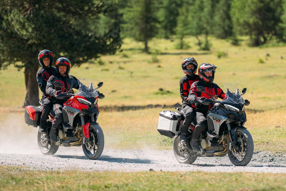 2025 Ducati Multistrada V4 passengers