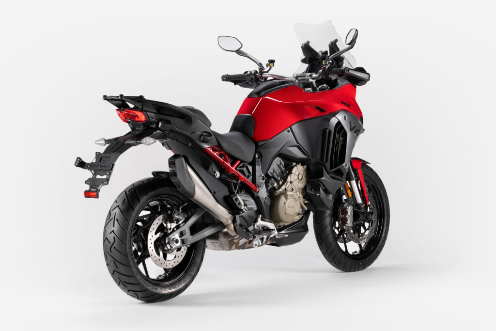 2025 Ducati Multistrada V4 rear