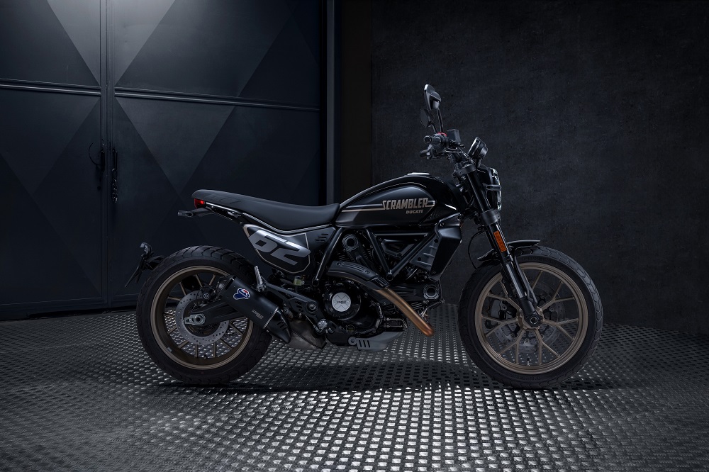 2025 Ducati Scrambler Full Throttle