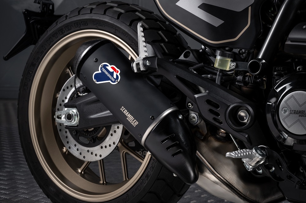 2025 Ducati Scrambler Full Throttle exhaust