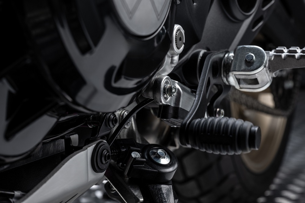 2025 Ducati Scrambler Full Throttle footpeg