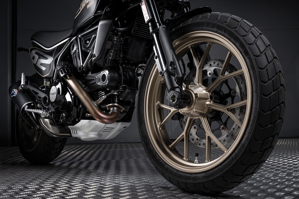 2025 Ducati Scrambler Full Throttle front wheel