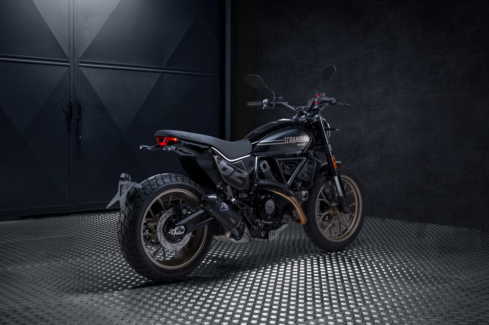 2025 Ducati Scrambler Full Throttle rear view