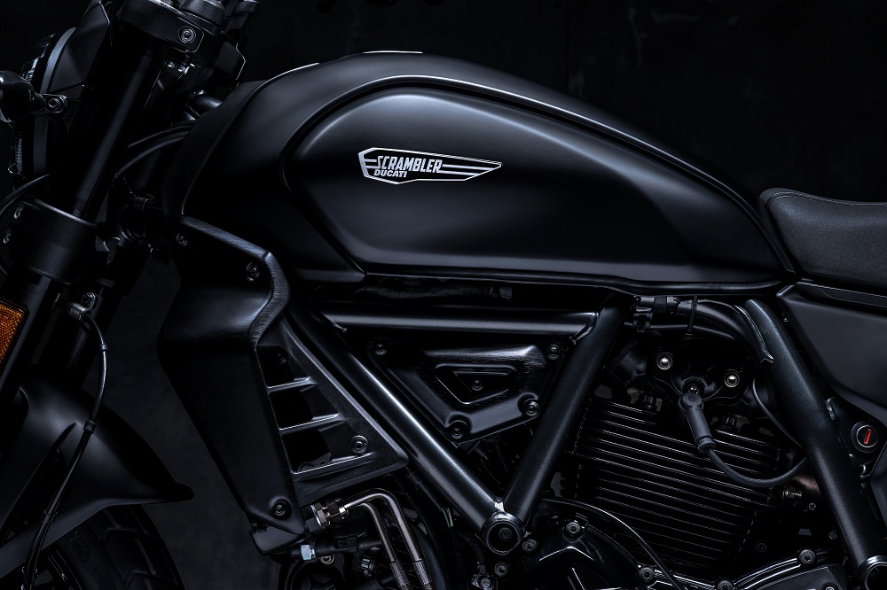2025 Ducati Scrambler Icon Dark fuel tank