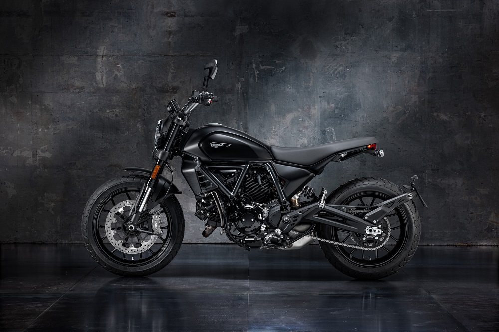 2025 Ducati Scrambler Icon Dark left side