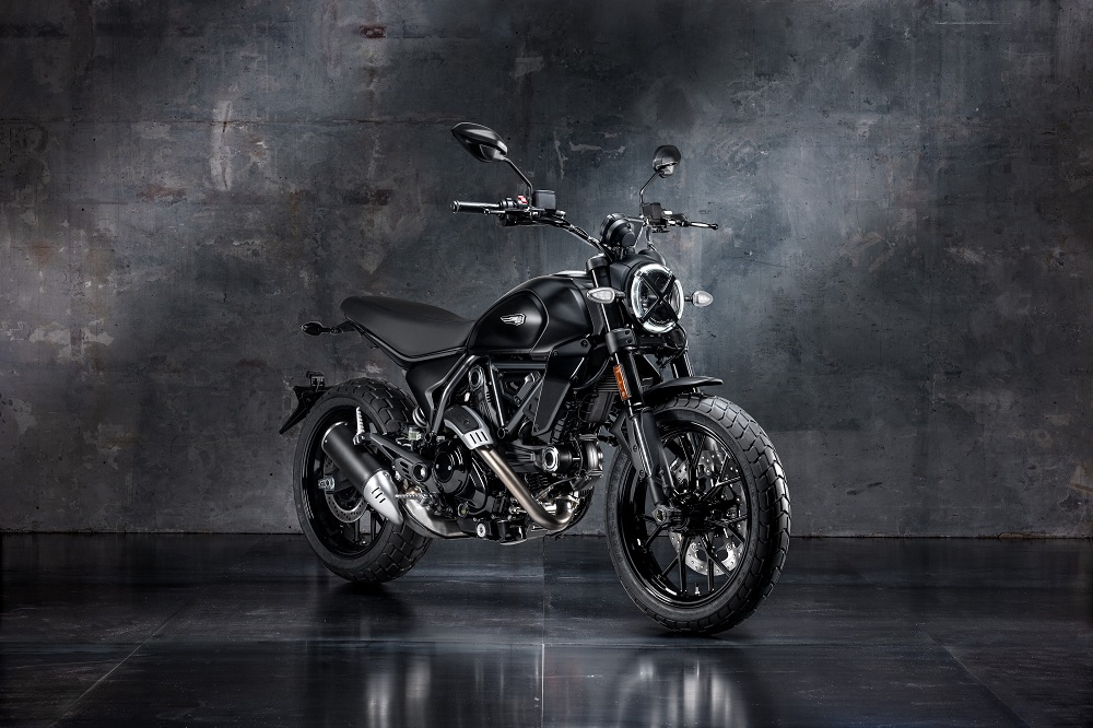 2025 Ducati Scrambler Icon Dark right side