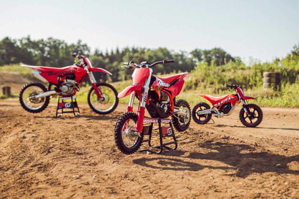 2025 GasGas MC-E 5 Electric Dirt Bikes