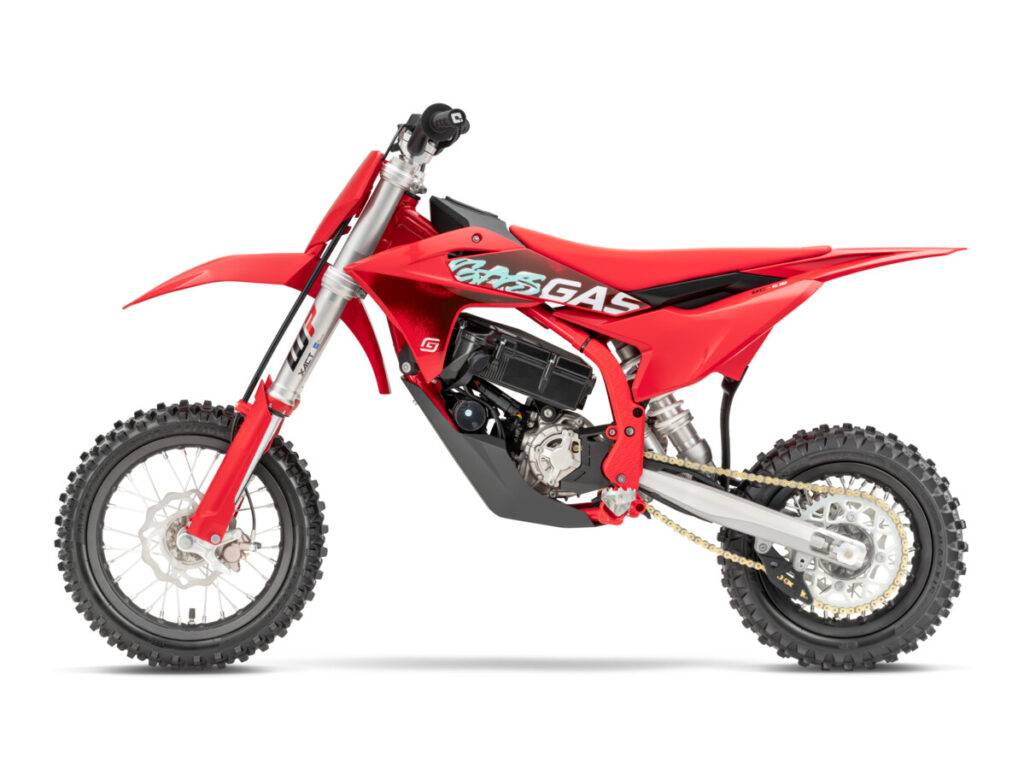 2025 GasGas MC-E 5 left side