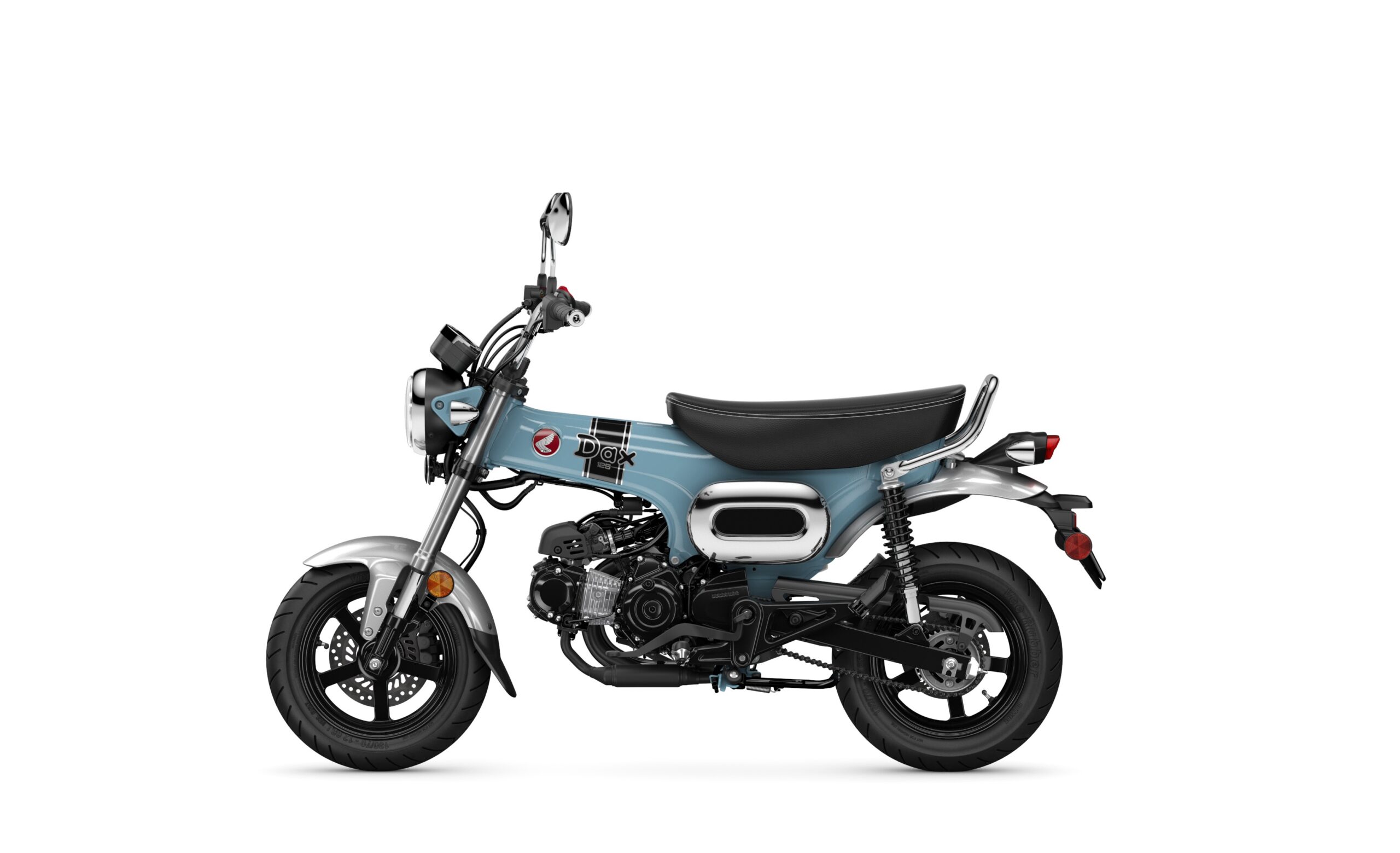New 2025 Honda Dax 125 Minibike Specs and Prices Cycle News
