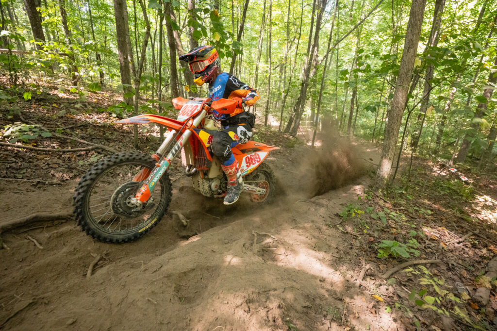 2025 KTM 350 XC-F Factory Edition racing