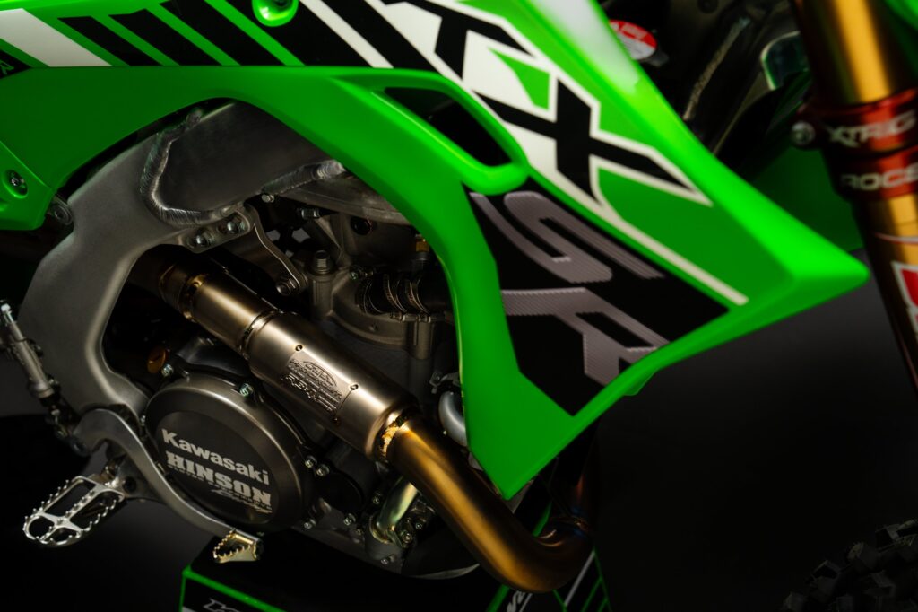 2025 Kawasaki KX450SR detail